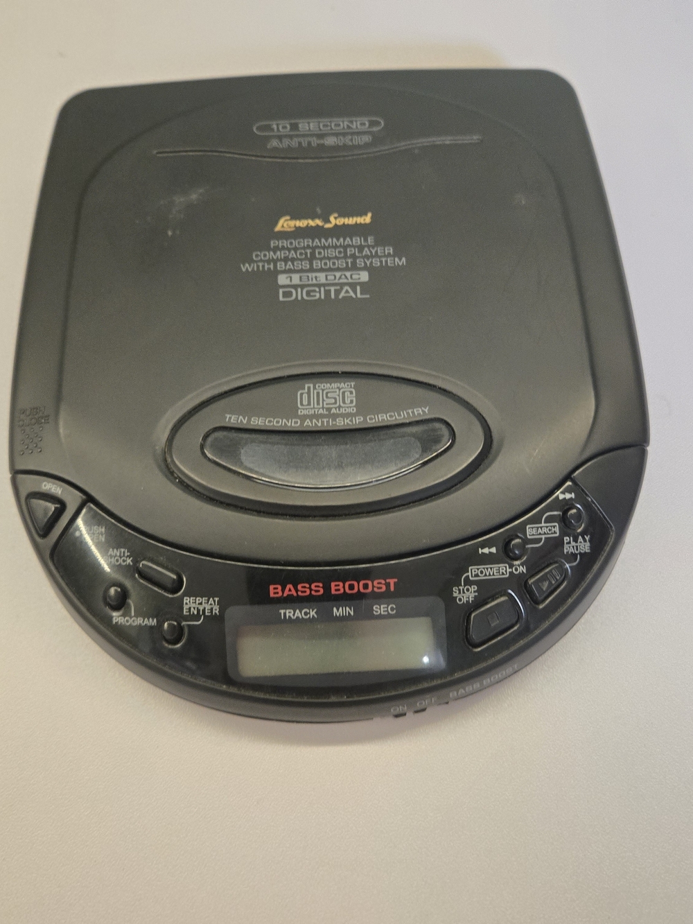 Vintage Lenoxx Sound Portable CD Player (Model CD-78) - Tested & Working!